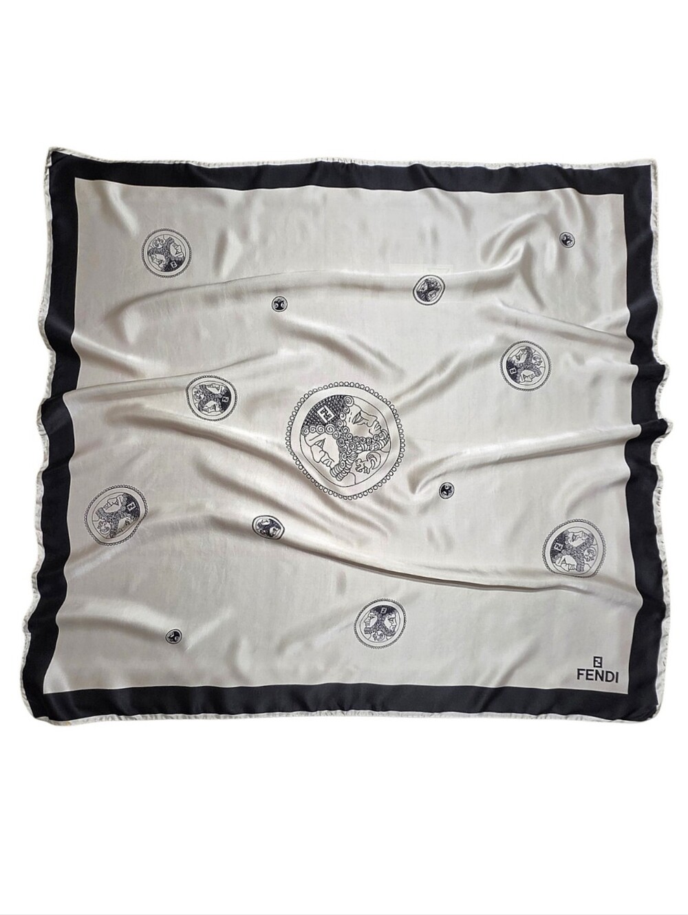 FENDI SCARF - Picture 2 of 16